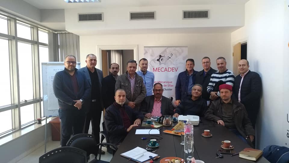 premiere_reunion_groupe_mecadev_4_Sfax_Tunisie